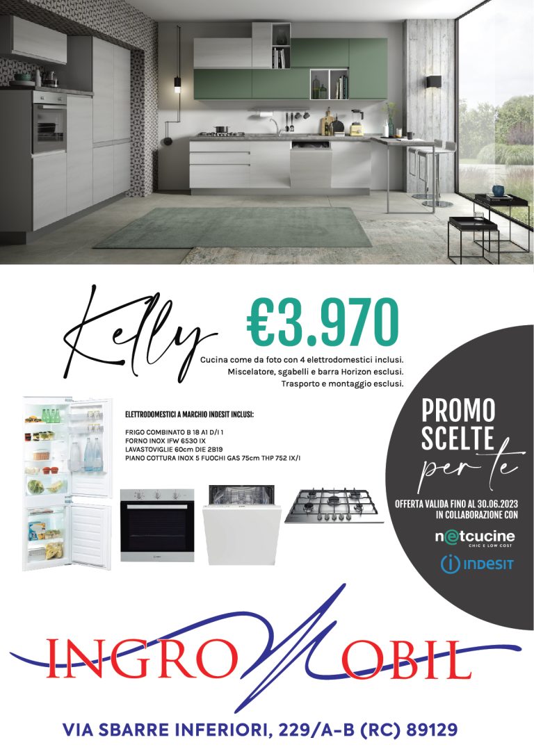 INGROMOBIL - PROMO SCELTE PER TE - KELLY