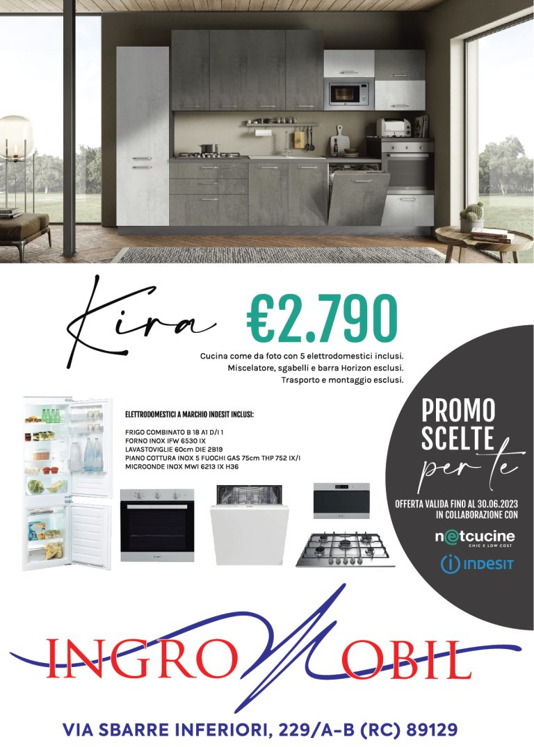 INGROMOBIL - PROMO SCELTE PER TE - KIRA